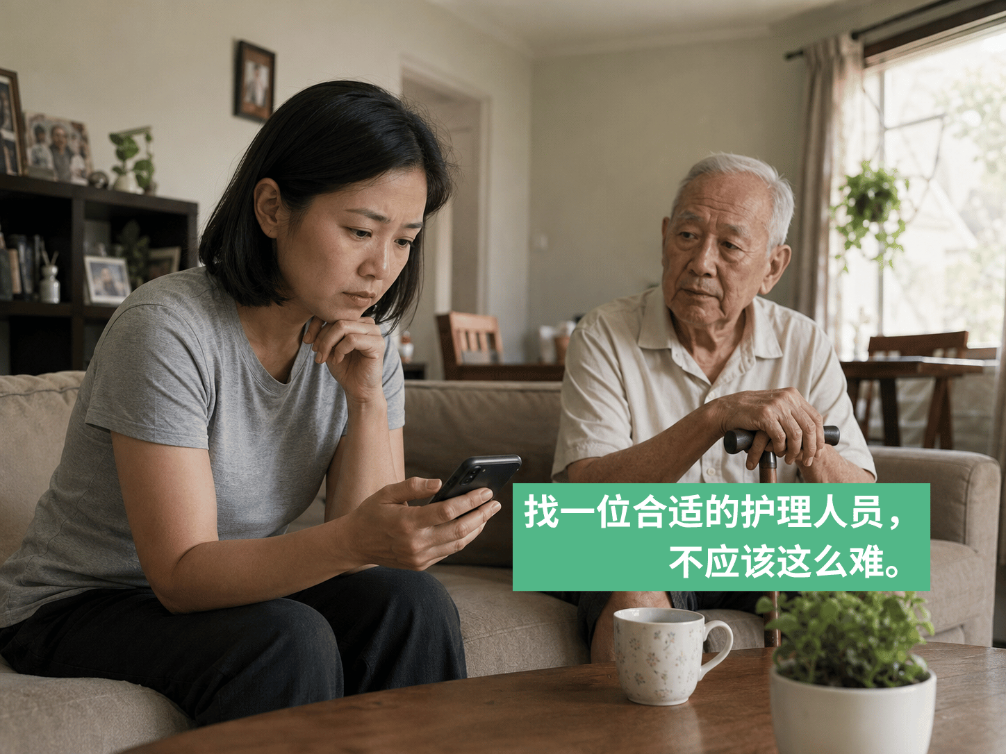 CareFinder 护理员提供的日常照护